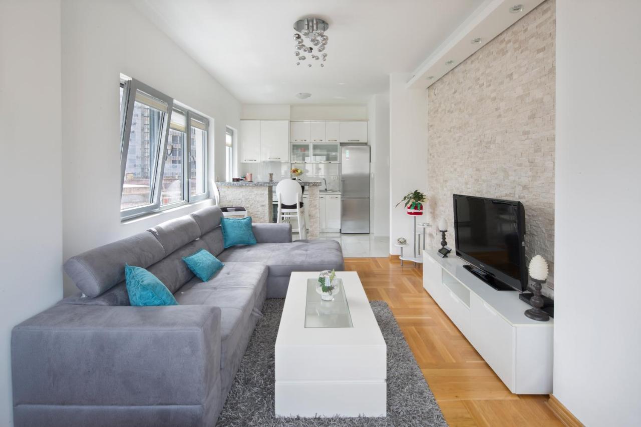 City Center Lux Apartment 布德瓦 外观 照片