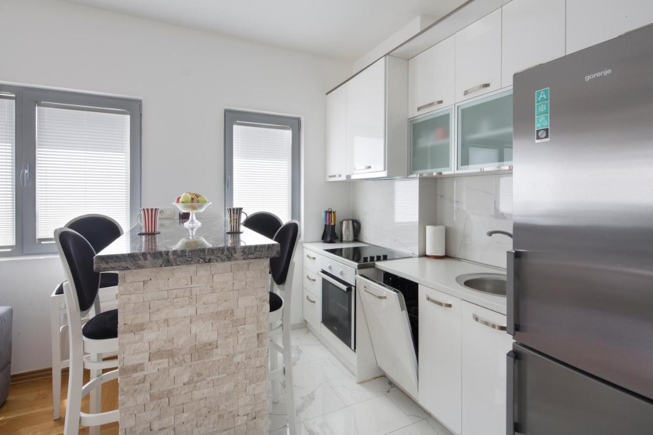 City Center Lux Apartment 布德瓦 外观 照片