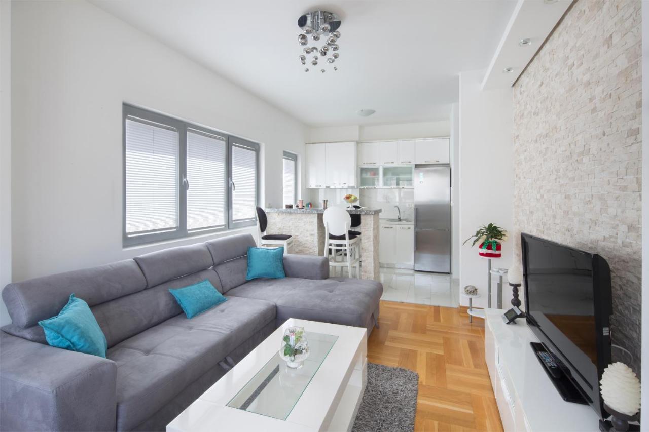 City Center Lux Apartment 布德瓦 外观 照片