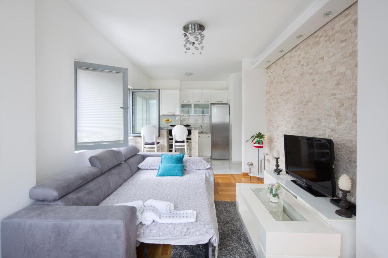 City Center Lux Apartment 布德瓦 外观 照片